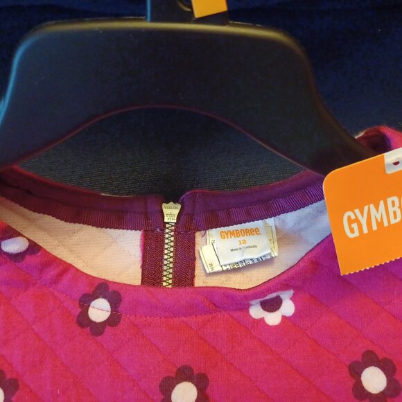 NEW Gymboree Floral Dress - Size 12 - Pink - Picture 4 of 5